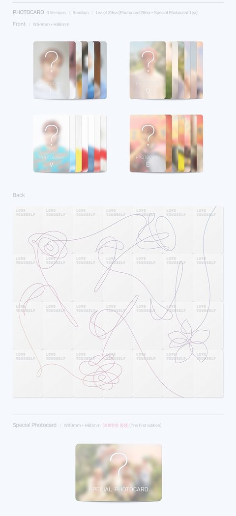 BTS 방탄소년단 - 5th Mini-Album 'LOVE YOURSELF: Her'