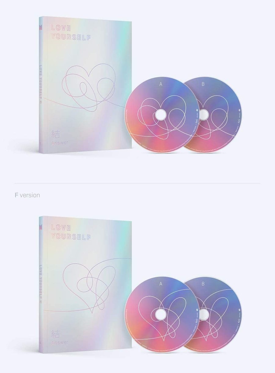 BTS 방탄소년단 - 3rd Repackage Album 'LOVE YOURSELF: Answer'