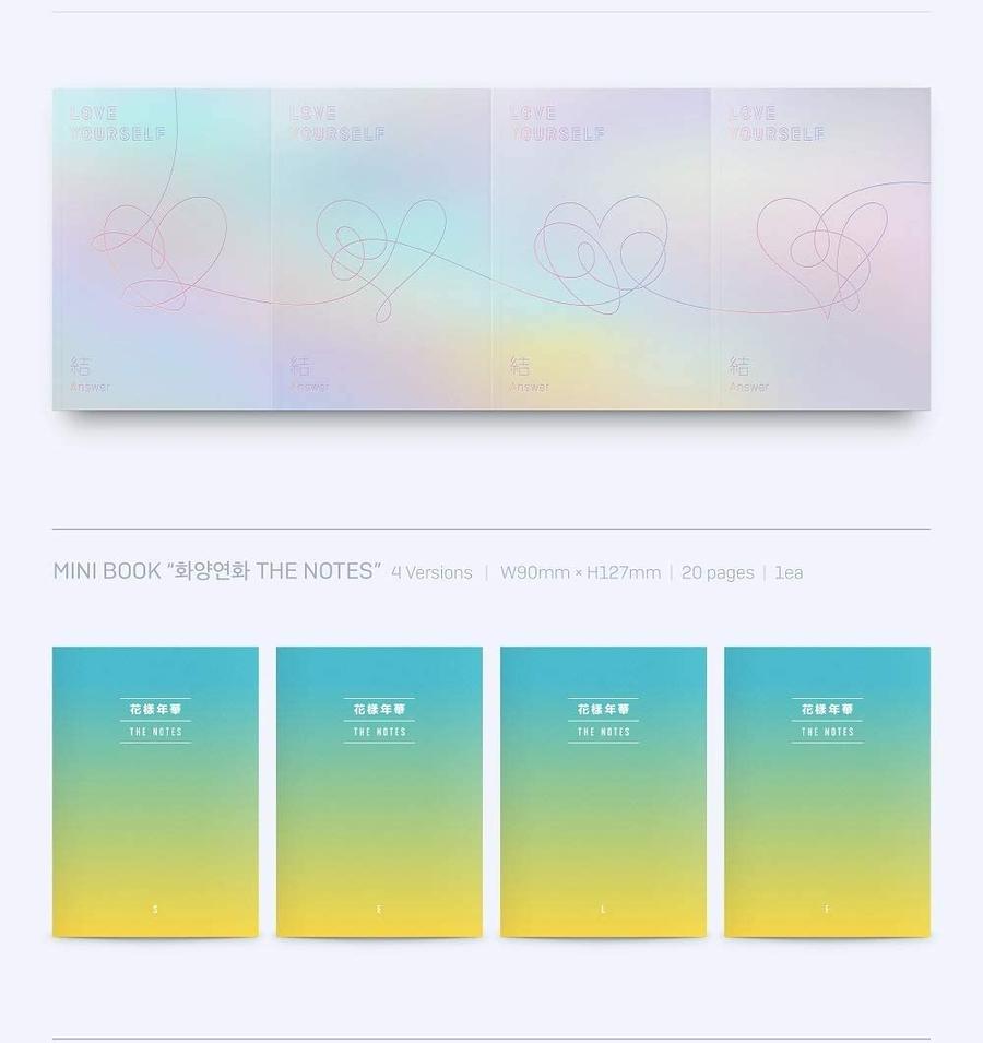 BTS 방탄소년단 - 3rd Repackage Album 'LOVE YOURSELF: Answer'