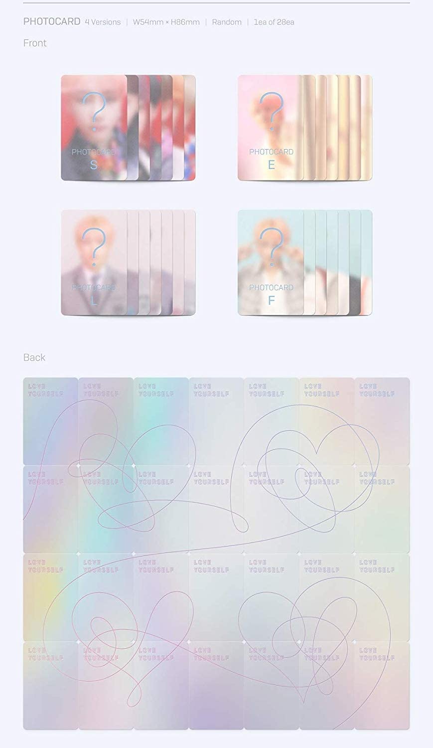 BTS 방탄소년단 - 3rd Repackage Album 'LOVE YOURSELF: Answer'