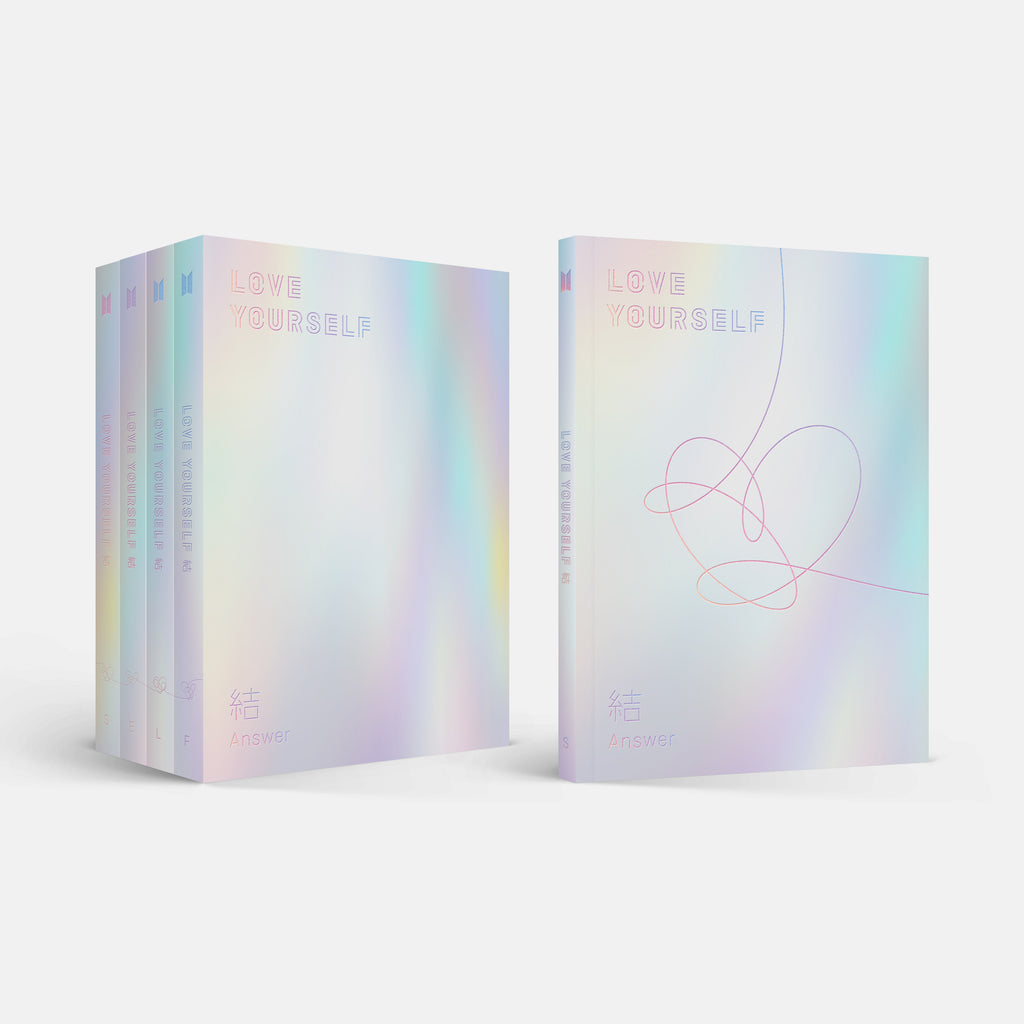 BTS 방탄소년단 - 3rd Repackage Album 'LOVE YOURSELF: Answer'
