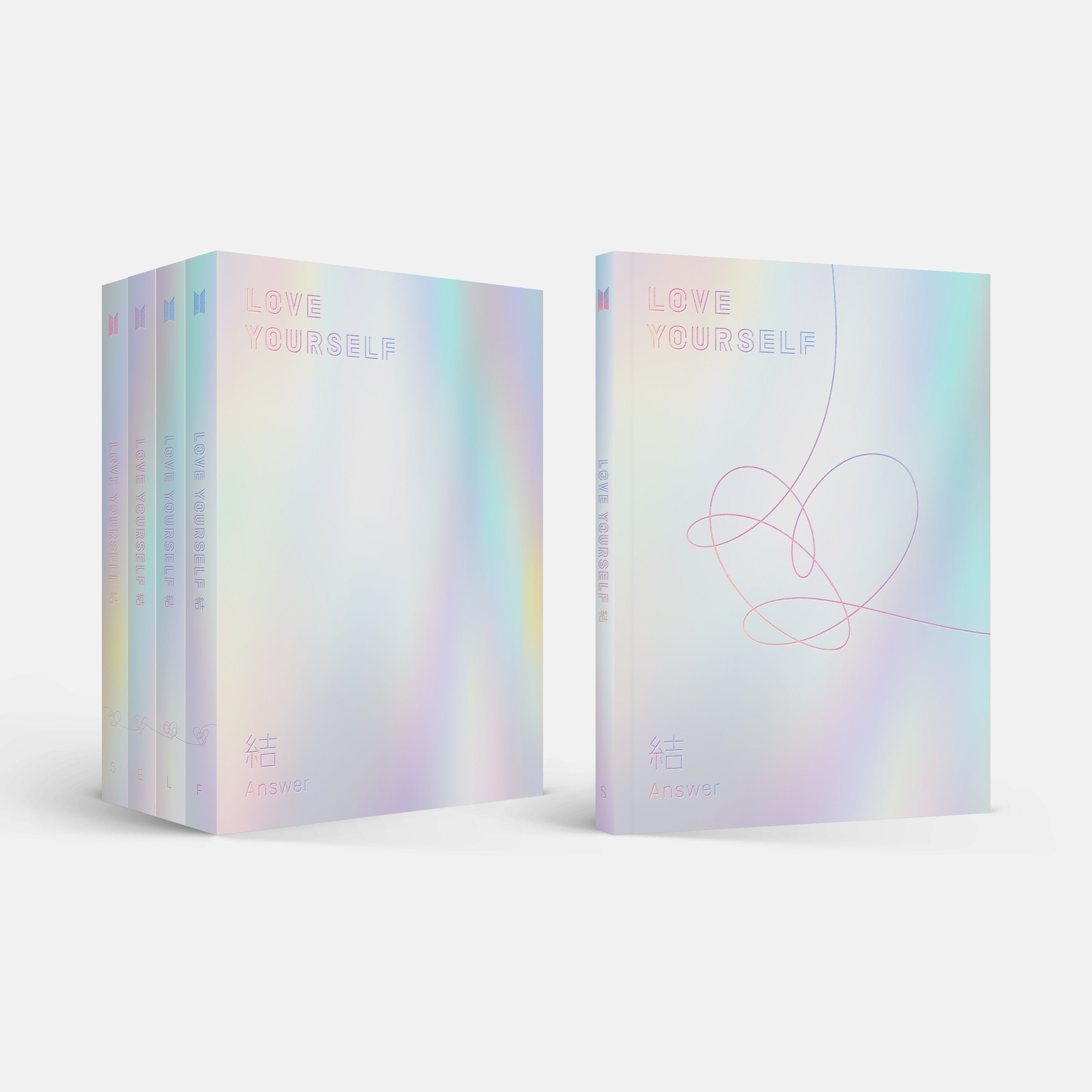 BTS 방탄소년단 - 3rd Repackage Album 'LOVE YOURSELF: Answer'