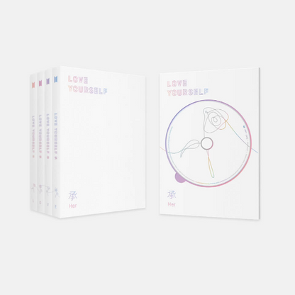 BTS 방탄소년단 - 5th Mini-Album 'LOVE YOURSELF: Her'