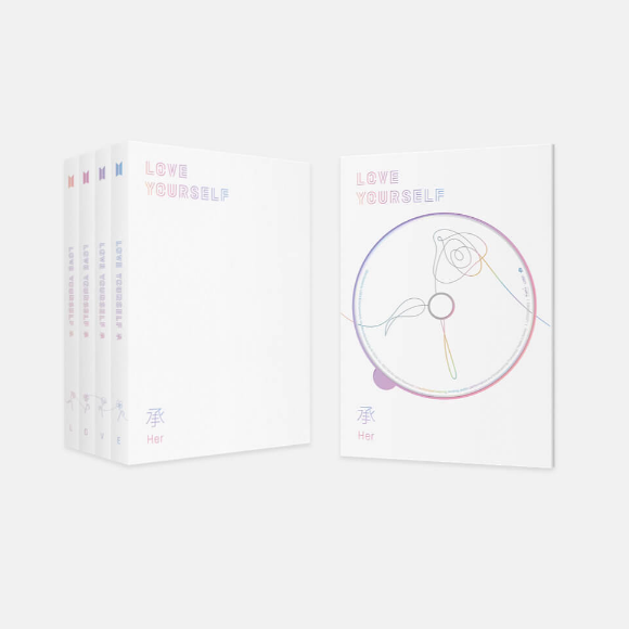 BTS 방탄소년단 - 5th Mini-Album 'LOVE YOURSELF: Her'
