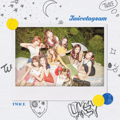 TWICE 트와이스 - 1st Full Album 'Twicetagram'