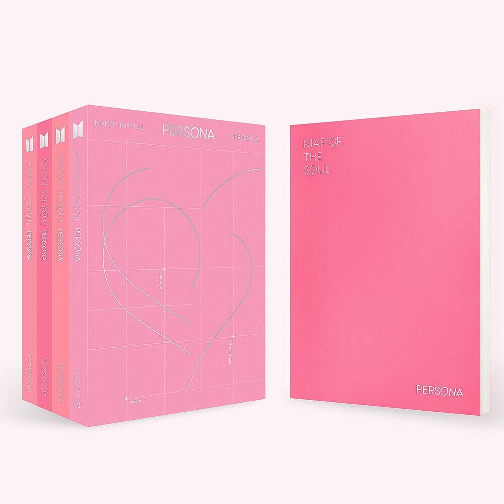 BTS 방탄소년단 - 6th Mini-Album 'MAP OF THE SOUL: Persona'