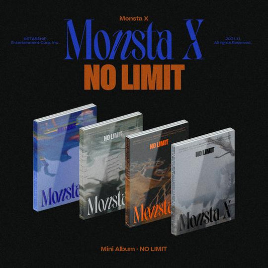 MONSTA X - 10th Mini-Album 'NO LIMIT'
