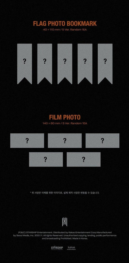 MONSTA X - 10th Mini-Album 'NO LIMIT'