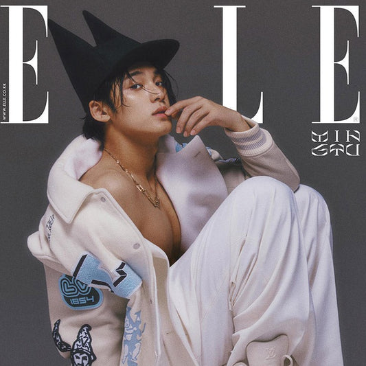 Seventeen 세븐틴 - MINGYU - ELLE MAGAZINE, OCTOBER 2022