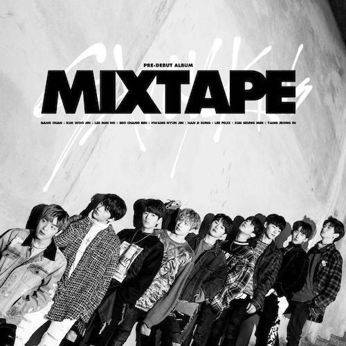 Stray Kids - Pre-Debut Album - ‘MIXTAPE'