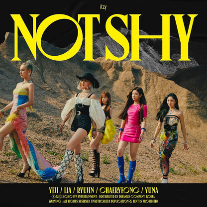 ITZY 있지 - 3rd Mini-Album 'NOT SHY'