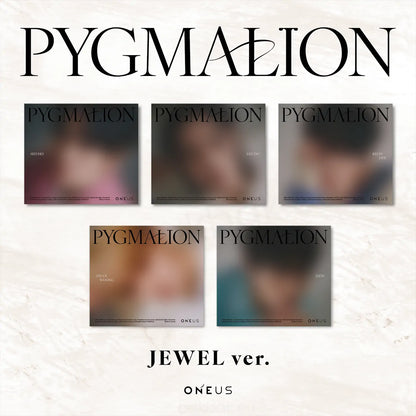 ONEUS - 9th Mini-Album ‘PYGMALION' (JEWEL Version)