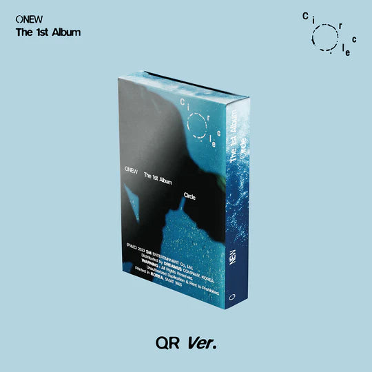 SHINee - ONEW - 1st Album 'Circle' (QR Version)