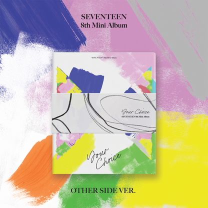 Seventeen 세븐틴 - 8th Mini-Album 'Your Choice'