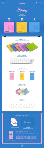 TWICE 트와이스 - 1st Full Album 'Twicetagram'