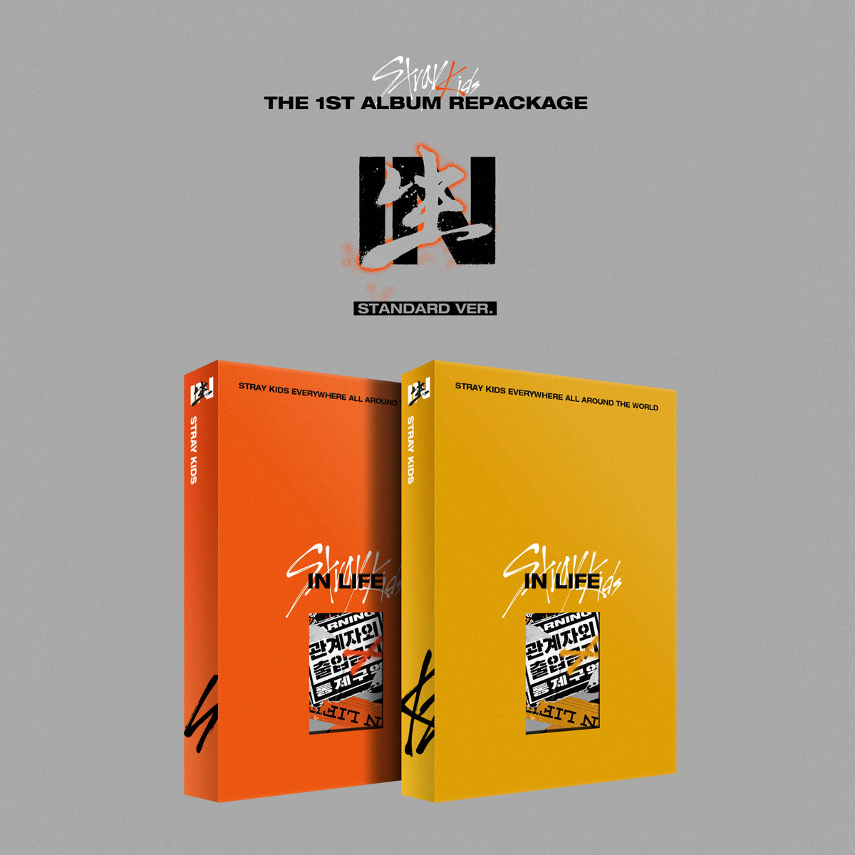 Stray Kids - 1st Album Repackage 'IN LIFE' (Standard Edition)