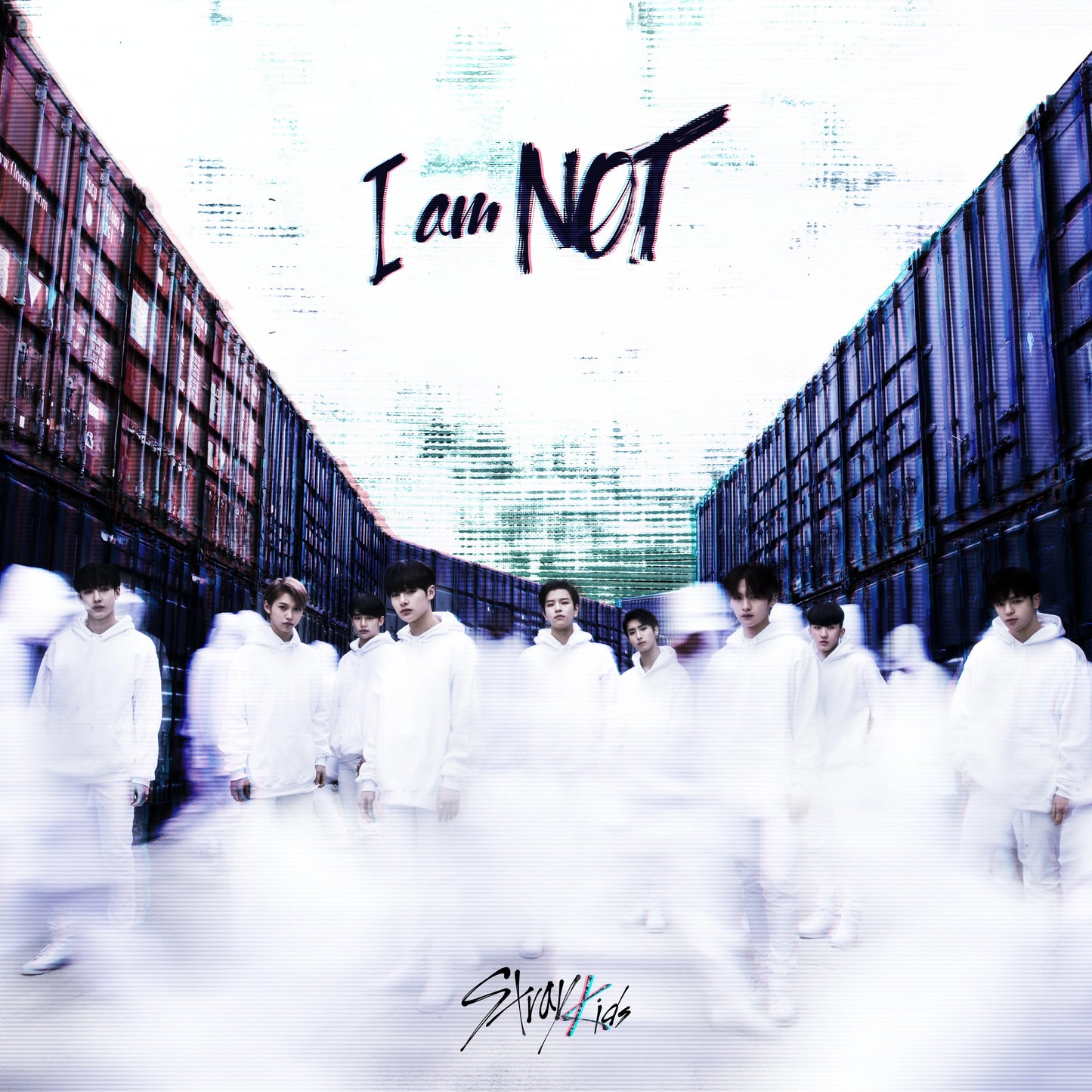 Stray Kids - 1st Mini-Album 'I am NOT'