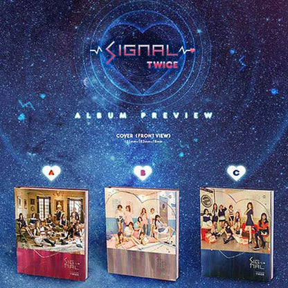 TWICE 트와이스 - 4th Mini-Album 'SIGNAL'