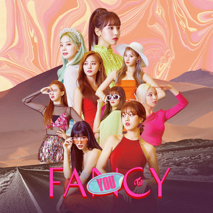 TWICE 트와이스 - 7th Mini-Album 'FANCY YOU'