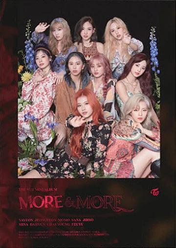 TWICE 트와이스 - 9th Mini-Album 'MORE & MORE'