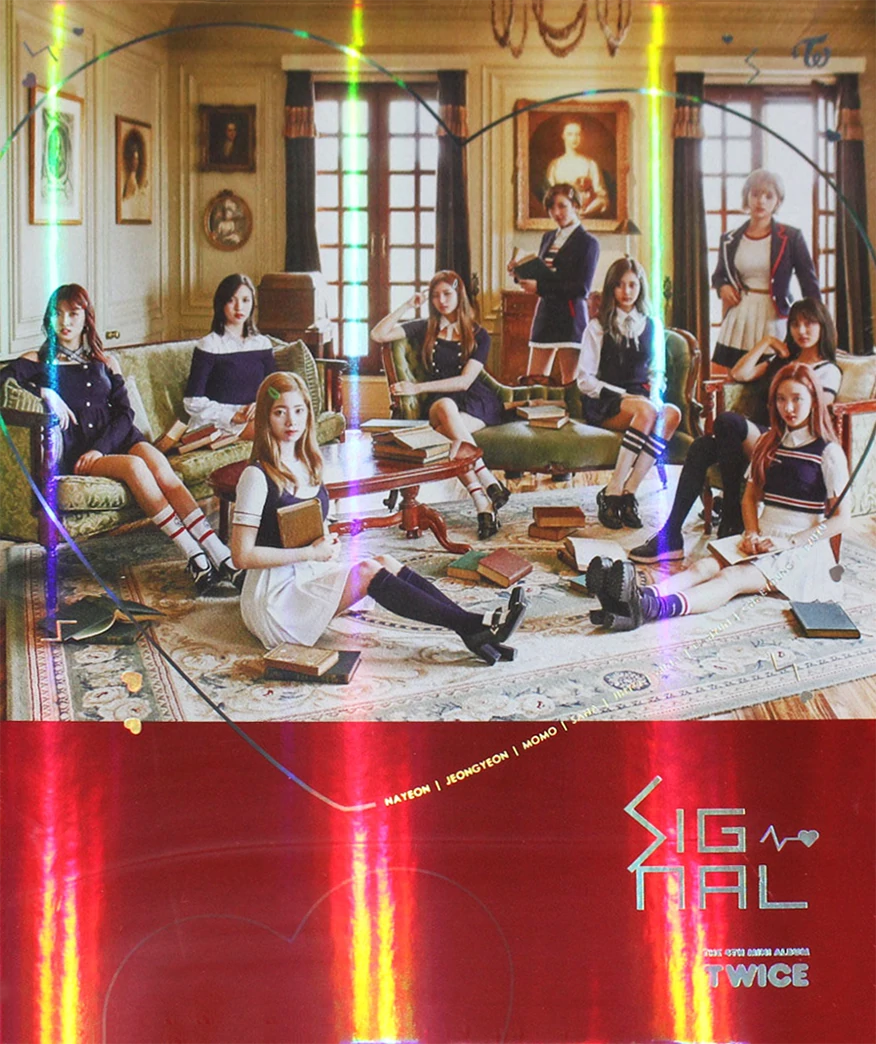 TWICE 트와이스 - 4th Mini-Album 'SIGNAL'