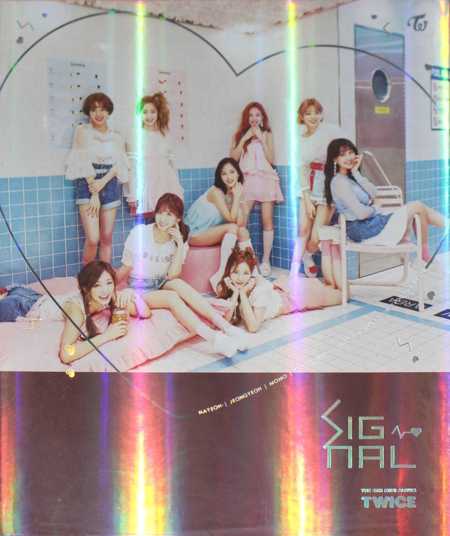 TWICE 트와이스 - 4th Mini-Album 'SIGNAL'