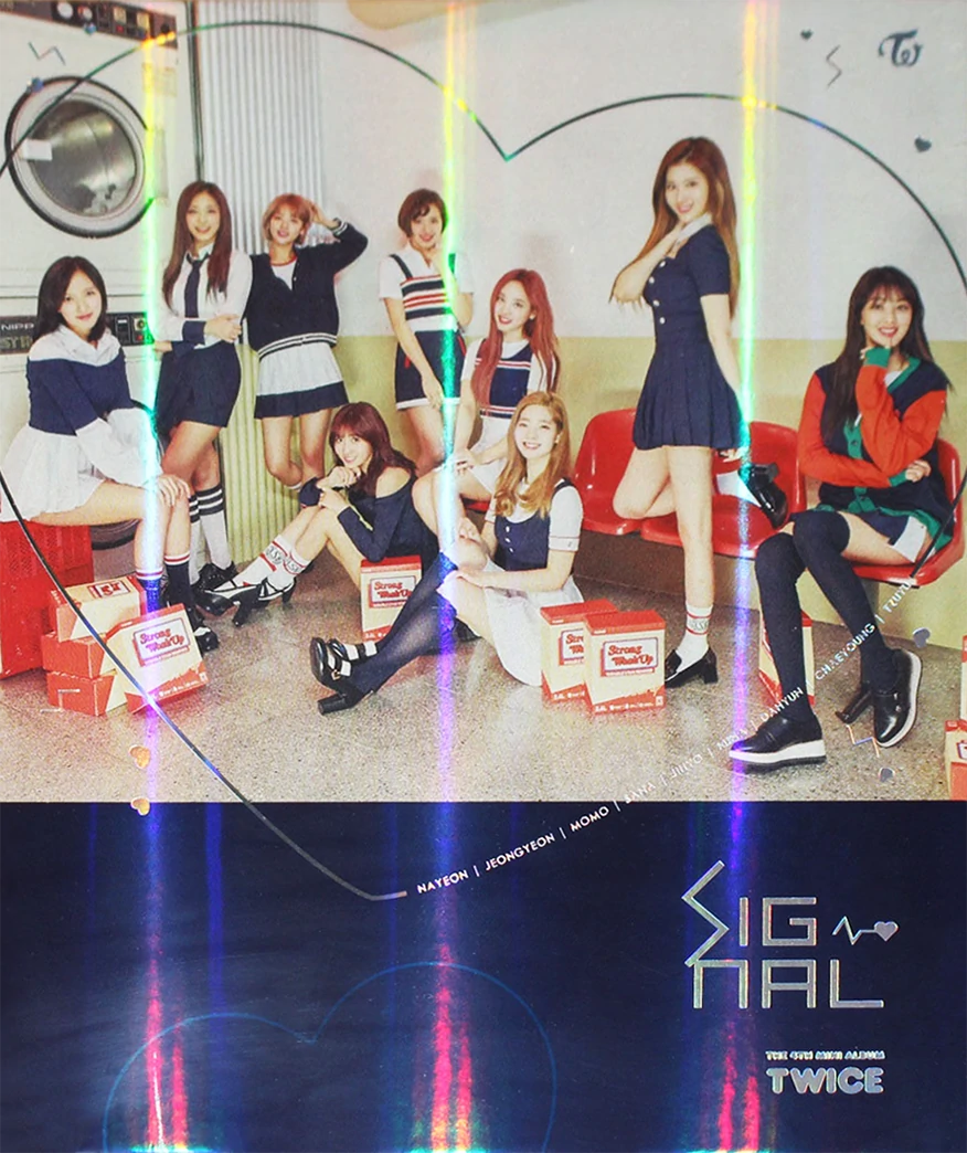 TWICE 트와이스 - 4th Mini-Album 'SIGNAL'
