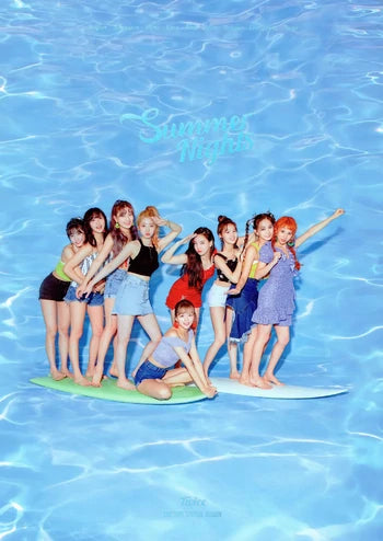 TWICE 트와이스 - 2nd Special Album 'Summer Nights'