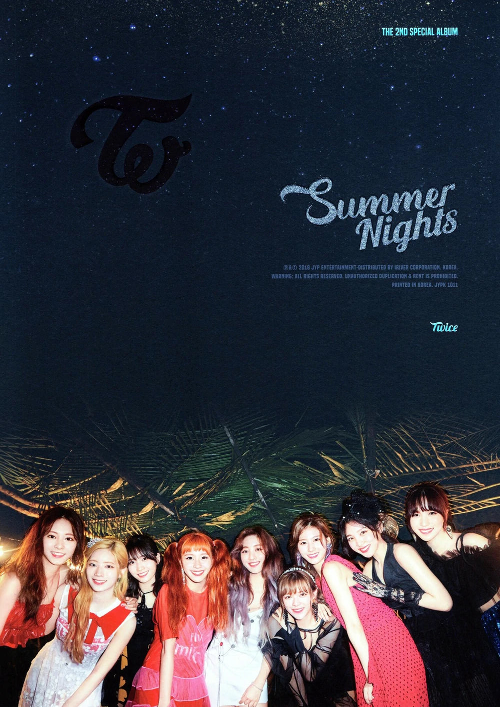 TWICE 트와이스 - 2nd Special Album 'Summer Nights'