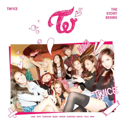 TWICE 트와이스 - 1st Mini-Album 'The Story Begins'