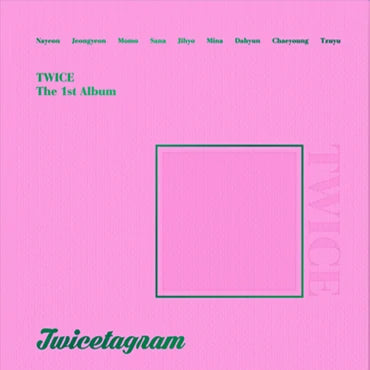 TWICE 트와이스 - 1st Full Album 'Twicetagram'