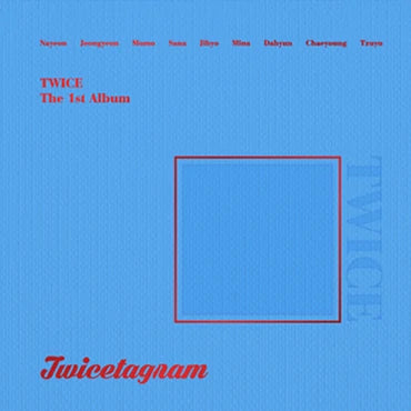 TWICE 트와이스 - 1st Full Album 'Twicetagram'