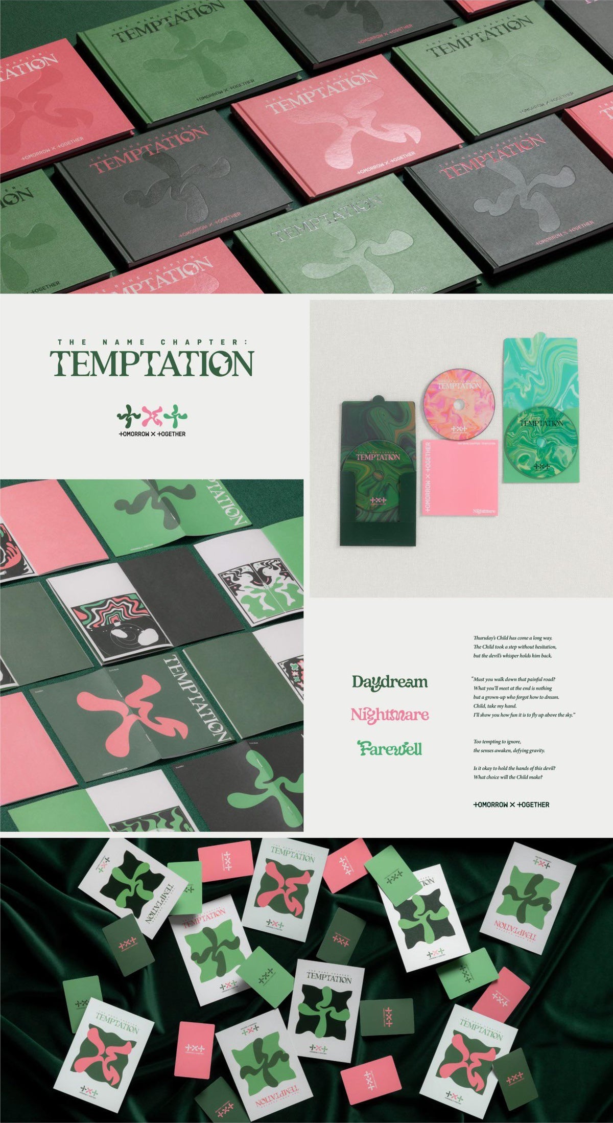 TXT - Mini-Album 'The Name Chapter: TEMPTATION'