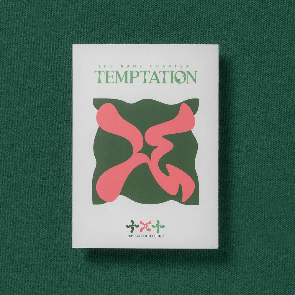 TXT - Mini-Album 'The Name Chapter: TEMPTATION' (Lullaby Version)