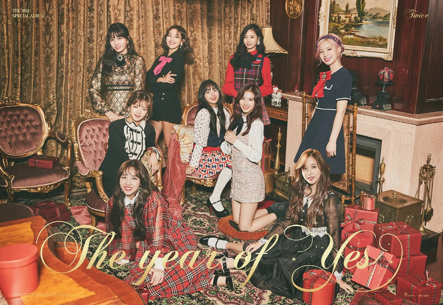 TWICE 트와이스 - 3rd Special Album 'The year of Yes'