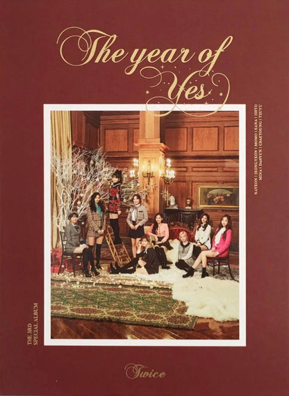 TWICE 트와이스 - 3rd Special Album 'The year of Yes'