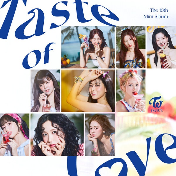 TWICE 트와이스 - 10th Mini-Album 'Taste of Love'