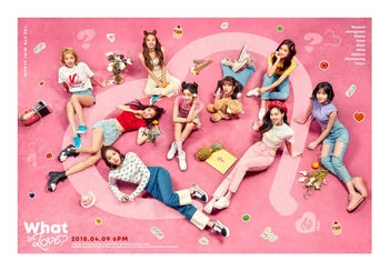 TWICE 트와이스 - 5th Mini-Album 'What is Love?'