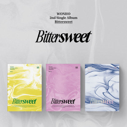 WONHO - 2nd Single Album 'Bittersweet'