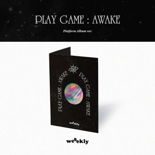 Weeekly 위클리 - 1st Single Album 'Play Game: AWAKE' (Platform Version)