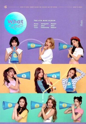 TWICE 트와이스 - 5th Mini-Album 'What is Love?'