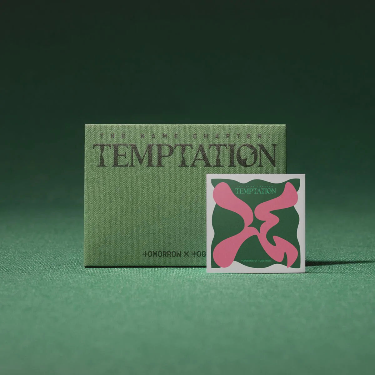 TXT - Mini-Album 'The Name Chapter: TEMPTATION' (Weverse Version)