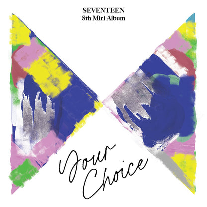 Seventeen 세븐틴 - 8th Mini-Album 'Your Choice'