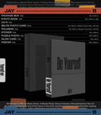 [FINAL SALE] GOT7 - JAY B - 2nd EP 'Be Yourself'