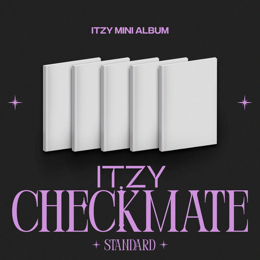ITZY 있지 - Mini-Album 'CHECKMATE' (Standard Edition)