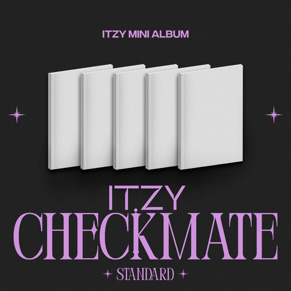 [FINAL SALE] ITZY 있지 - Mini-Album 'CHECKMATE' (Standard Edition)