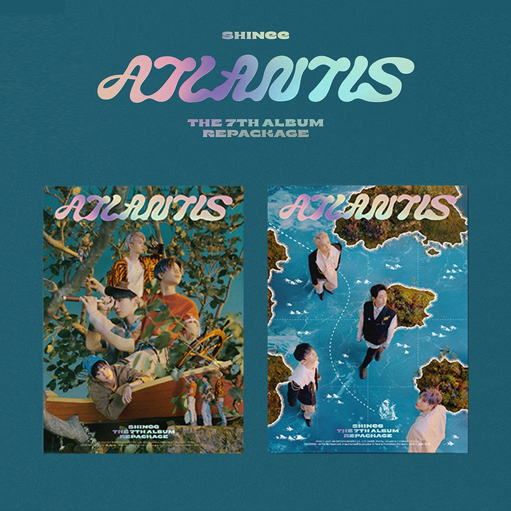SHINee - The 7th Album Repackage 'Atlantis'