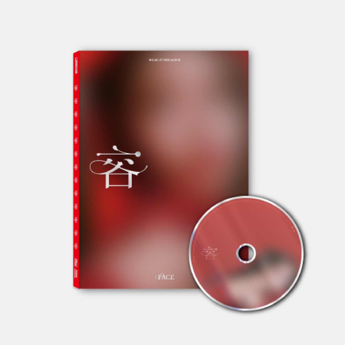 MAMAMOO - SOLAR - 1st Mini-Album 'FACE'
