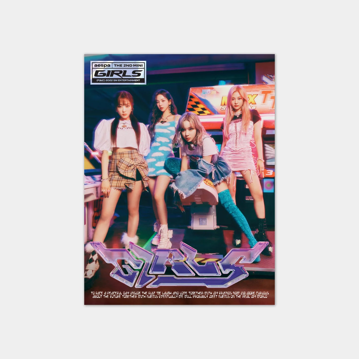 aespa - The 2nd Mini-Album ‘Girls' (Real World Version)