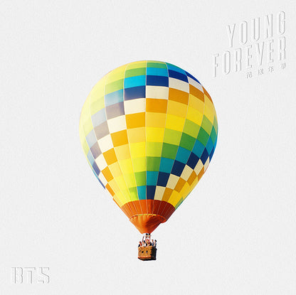 BTS 방탄소년단 - Special Album Repackage 'HYYH THE MOST BEAUTIFUL MOMENT IN LIFE: Young Forever'